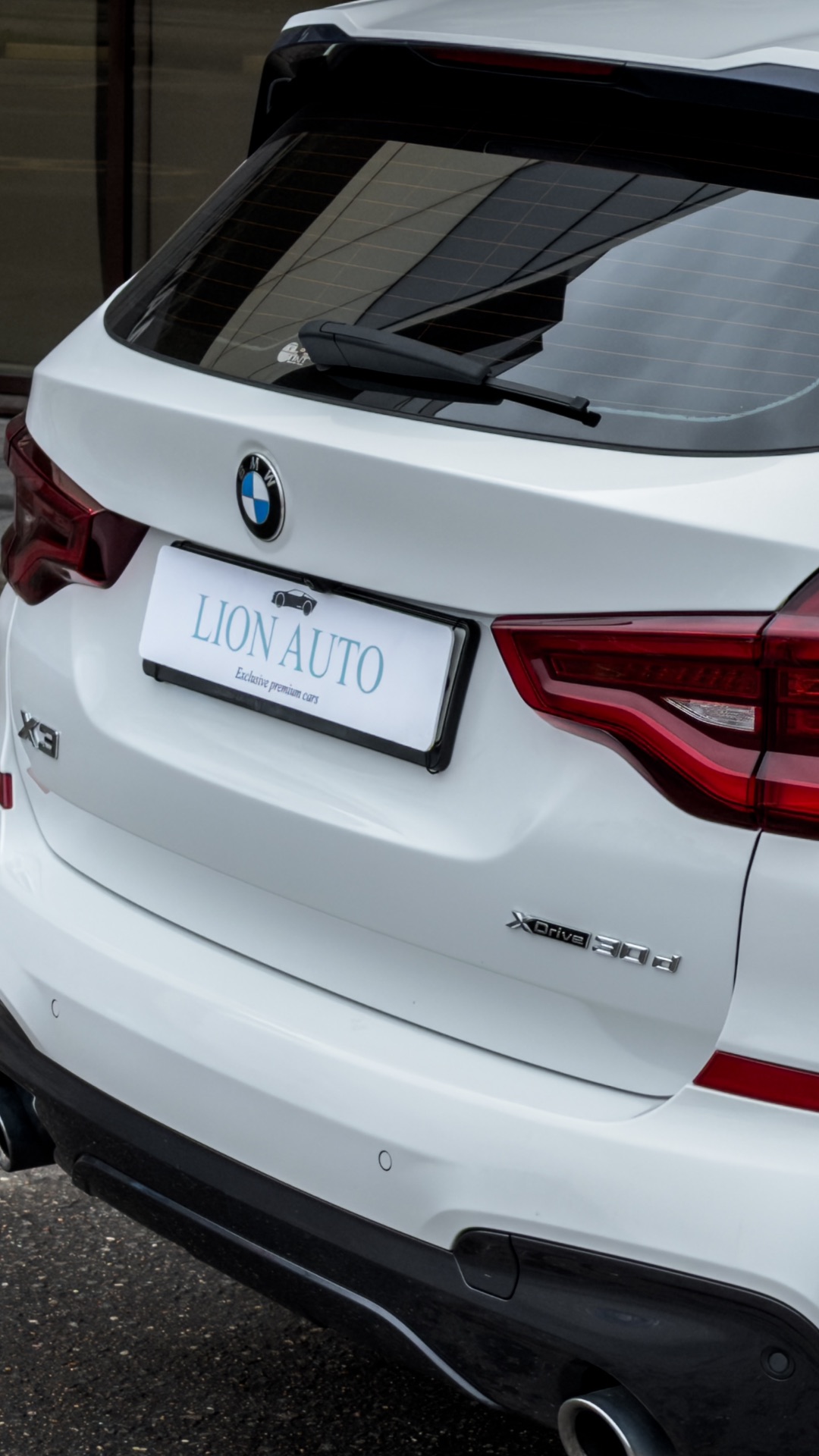 БМВ Х3 30д в максимальной комплектации