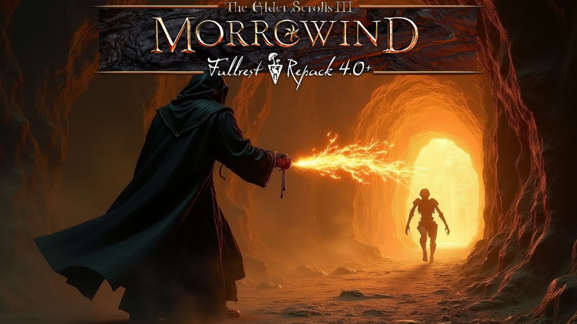 MORROWIND FULLREST 2025 - #16 УРШИЛАКУ ЗАХОРОНЕНИЯ!