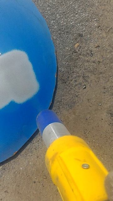 Старое видео.Сопло 5мм