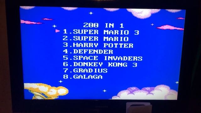 Game Station 5 - восьмибитная консоль нового поколения :-)