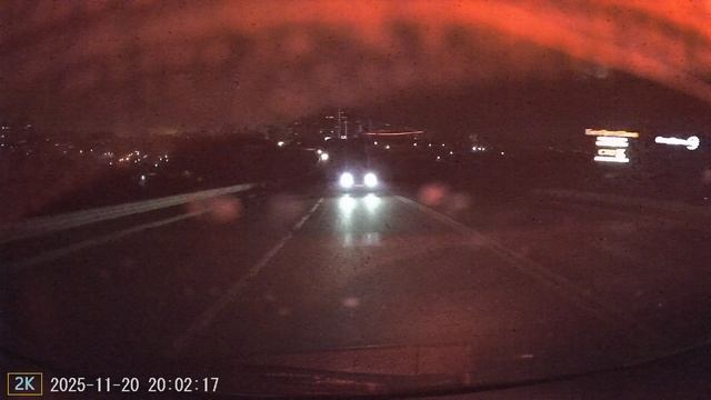 Видеорегистратор автомобильный с Wi-fi RoadGo Line компактный Real 2K WDR ночная съемка