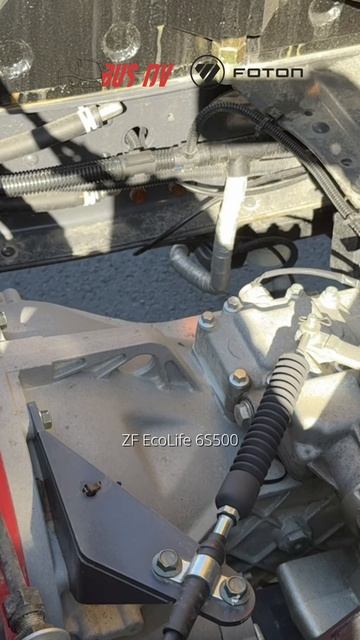 Надежный бортовой грузовик с КМУ #foton #automobile #фотон #грузовик #truckdriver