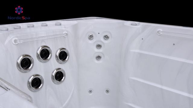 Плавательный спа бассейн NordicSpa Alyaska