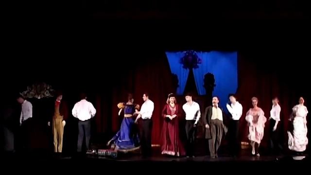 Два водевиля  Дипломный спектакль