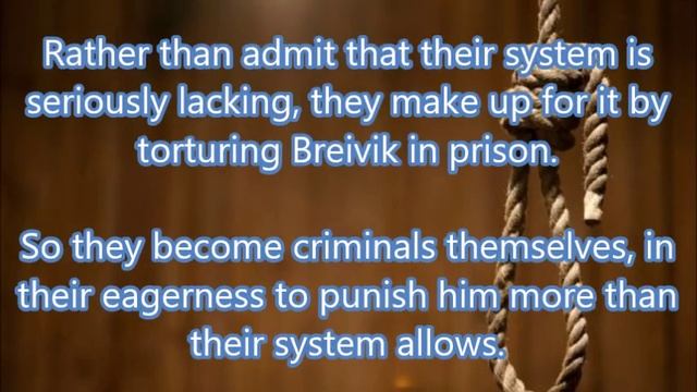 About Breivik & Hypocrisy