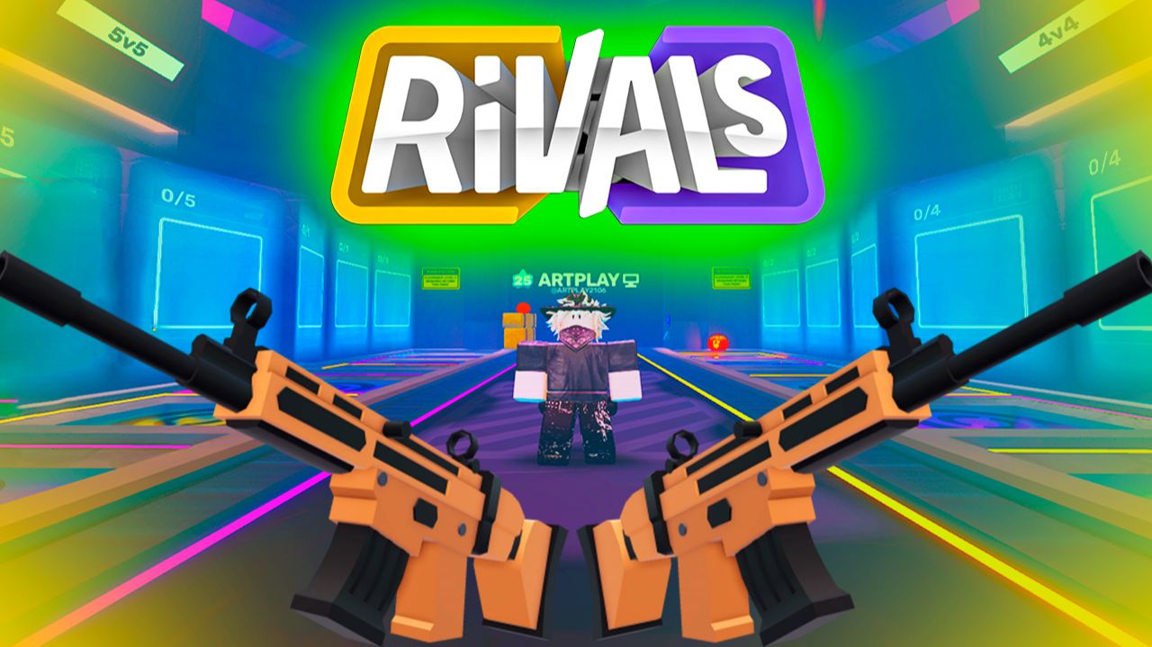 Уничтожение соперников в RiVaLs #artplay #roblox #gaming
