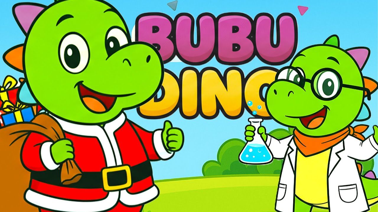 BUBU DINO - FIRST!!! Song