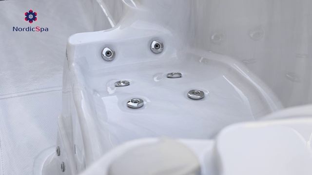 Плавательный спа бассейн NordicSpa Athabasca (Атабаска)