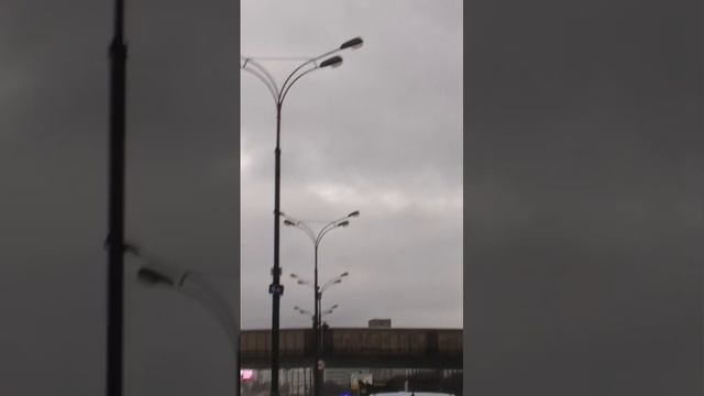 Серый город