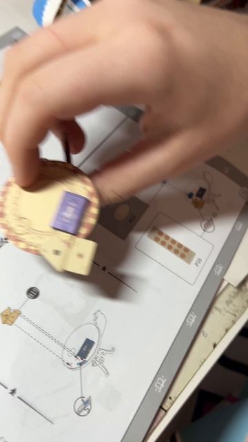 Милана собрала самый необычный конструктор вставка в книжную полку Алиса в стране чудес 🔥💜