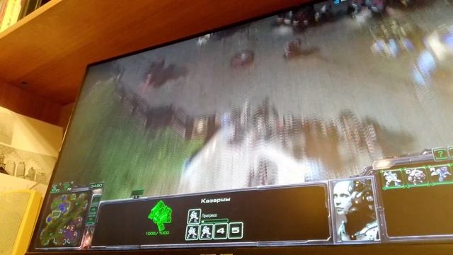 Играем стар крафт 2.