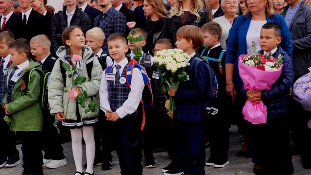 Видеосъёмка в Омске. День знаний Омск. Видеограф в Омске