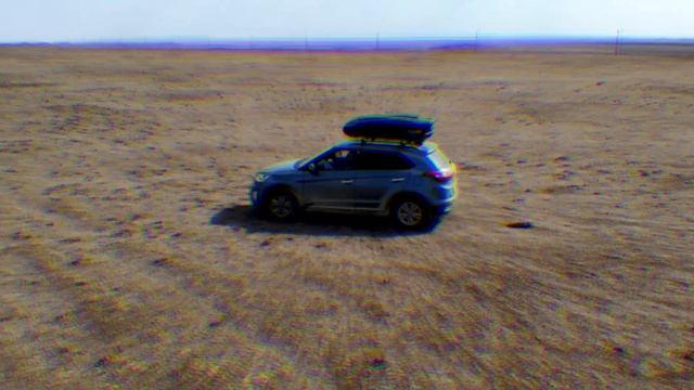 Slow TV. Пустыня Калмыкии