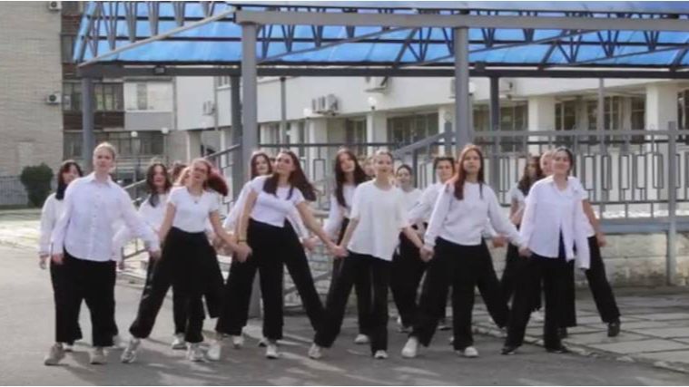Флешмоб от студентов ВТК