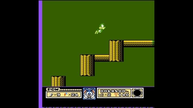 Tiny Toon Adventures Remix прохождение на Денди - хакнутый вариант