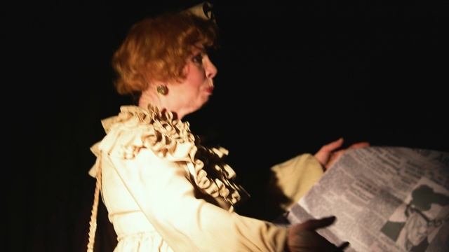 «На рассвете» ТЮЗ им. А.А. Брянцева в Тунисе. «Театральные дни Карфагена». 25.11.2025