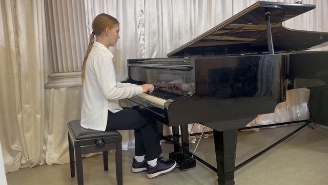 Тривайло Мария 12 лет. А. Хачатурян 