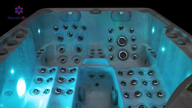 Гидромассажный спа бассейн NordicSpa Modi (Моди)