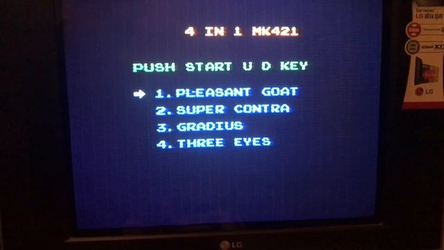 Nintendo Famicom оригинал. Тест трех картриджей.