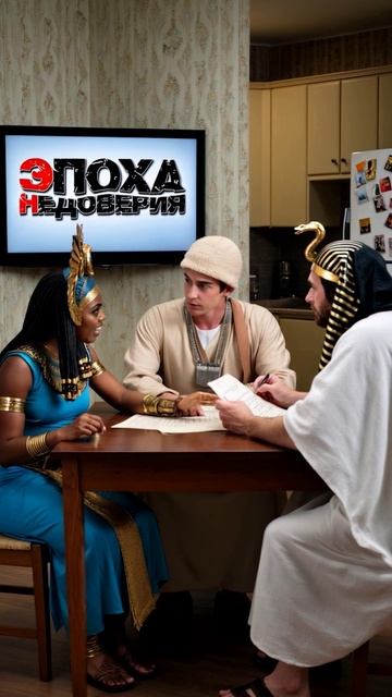 Эпоха недоверия 01