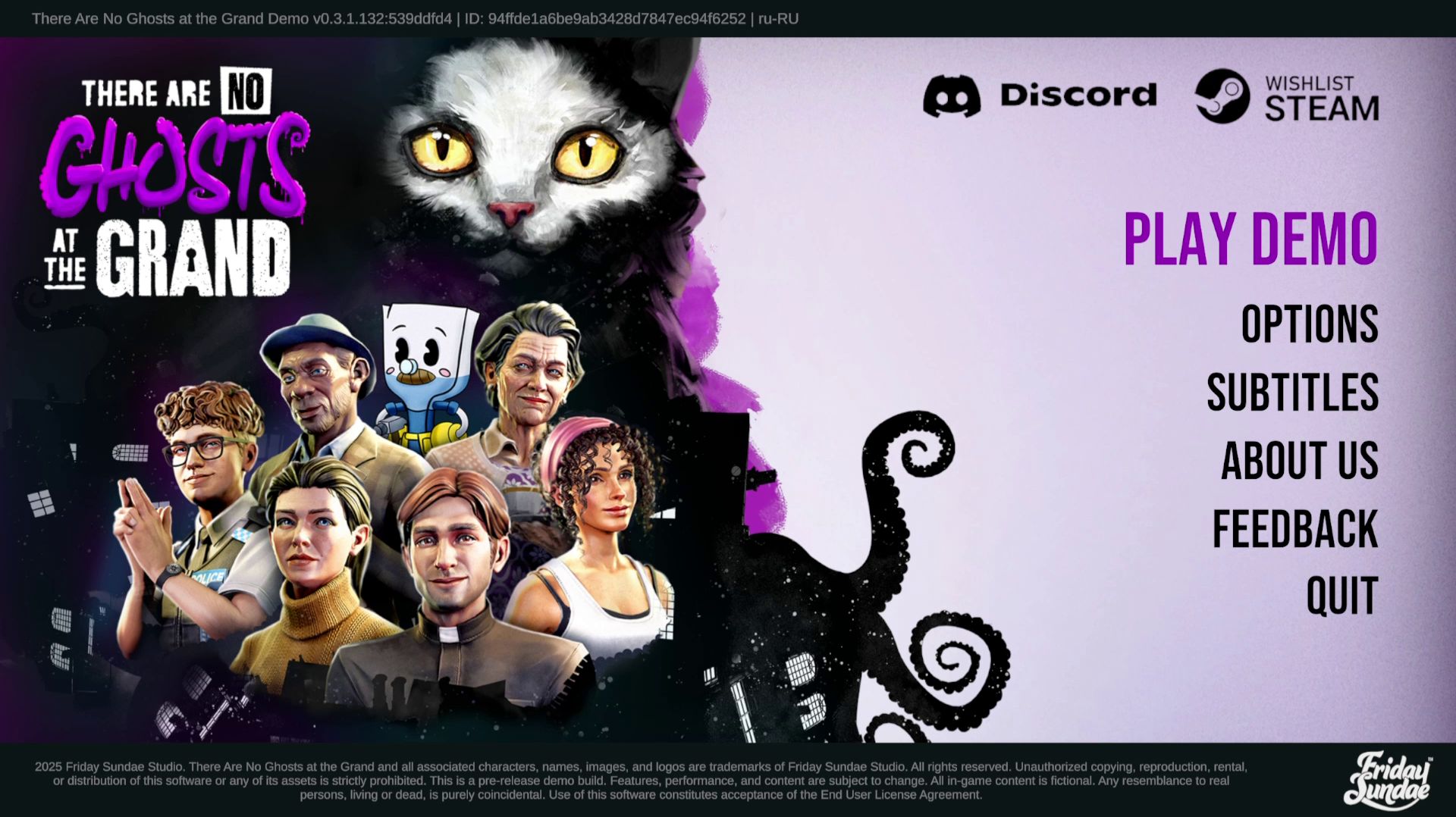 There Are No Ghosts At The Grand (demo) | PC