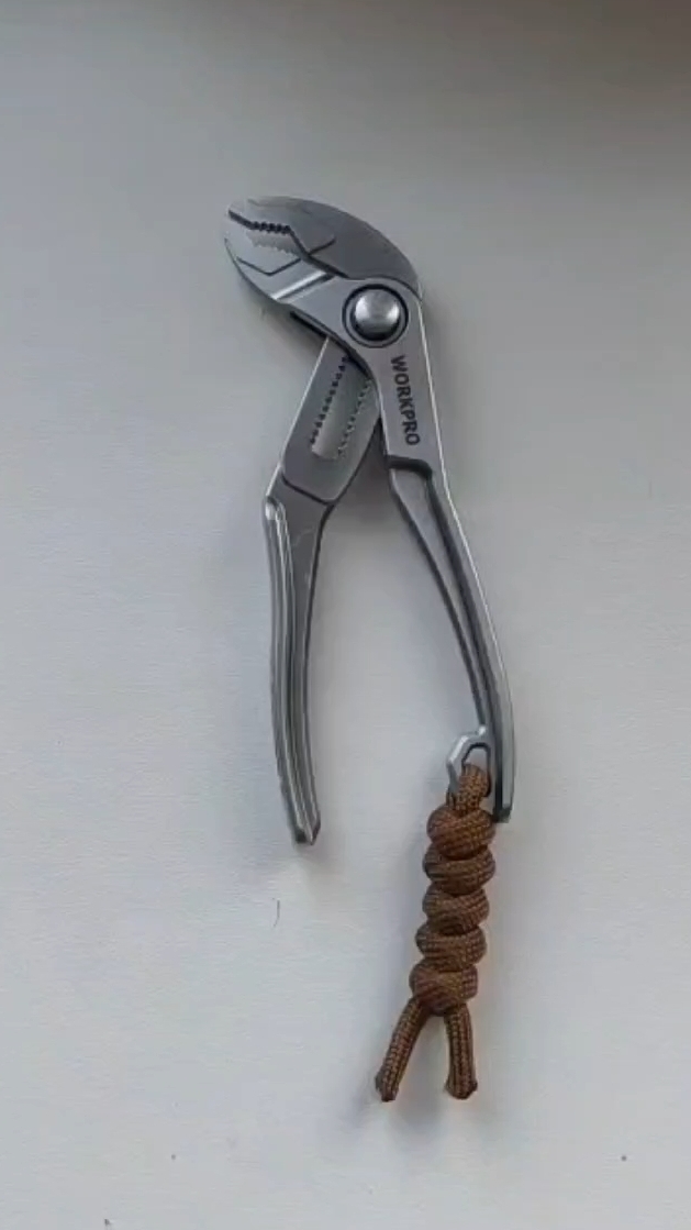 Убийца Knipex Cobra) Клещи Workpro100 мм (WP231170)