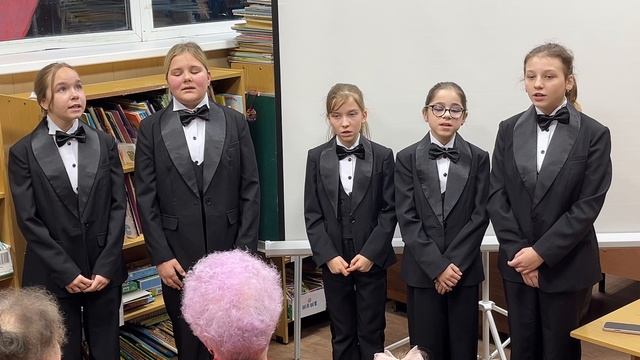 27.11.25 Библиотека Дорохово День Матери Вершины - Вечер