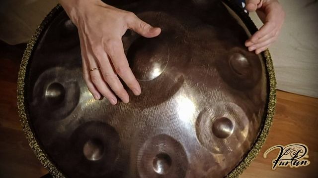 KurPan | Handpan B Amara 9 I B / F# A B C# D E F# A - нержавейка
