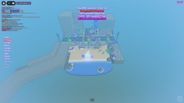 играем в игру Dingus