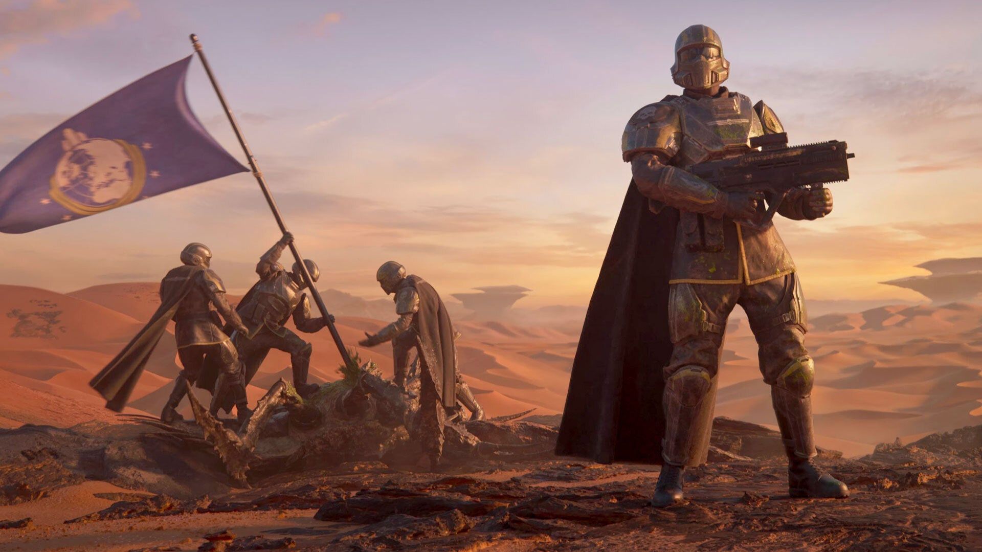 В ОЖИДАНИИ МИНИГАНА (HELLDIVERS №9)