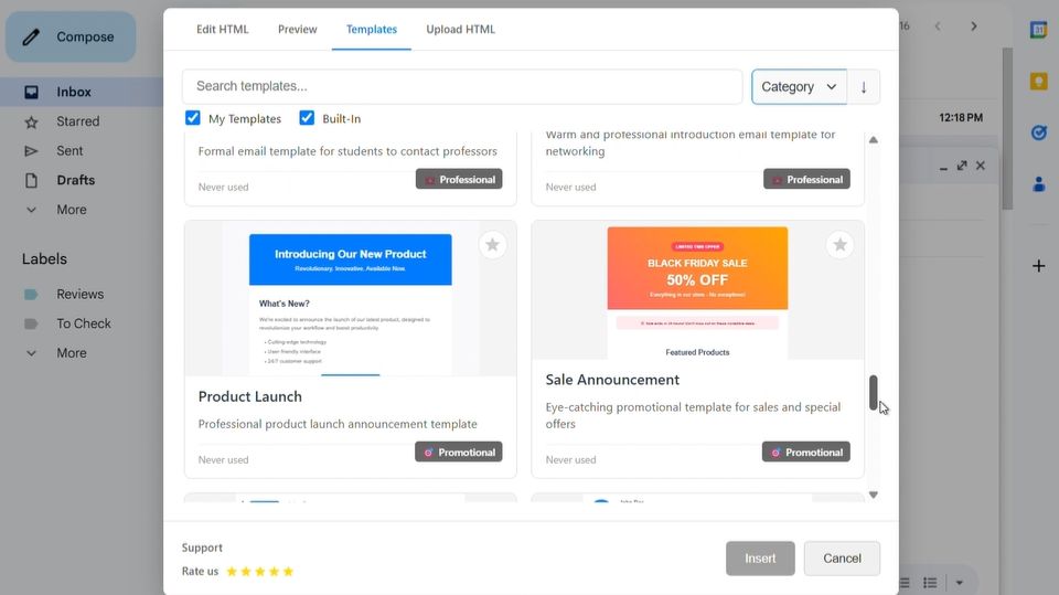 Верстка HTML Писем без Кода | Создаем Профессиональную Подпись в Email