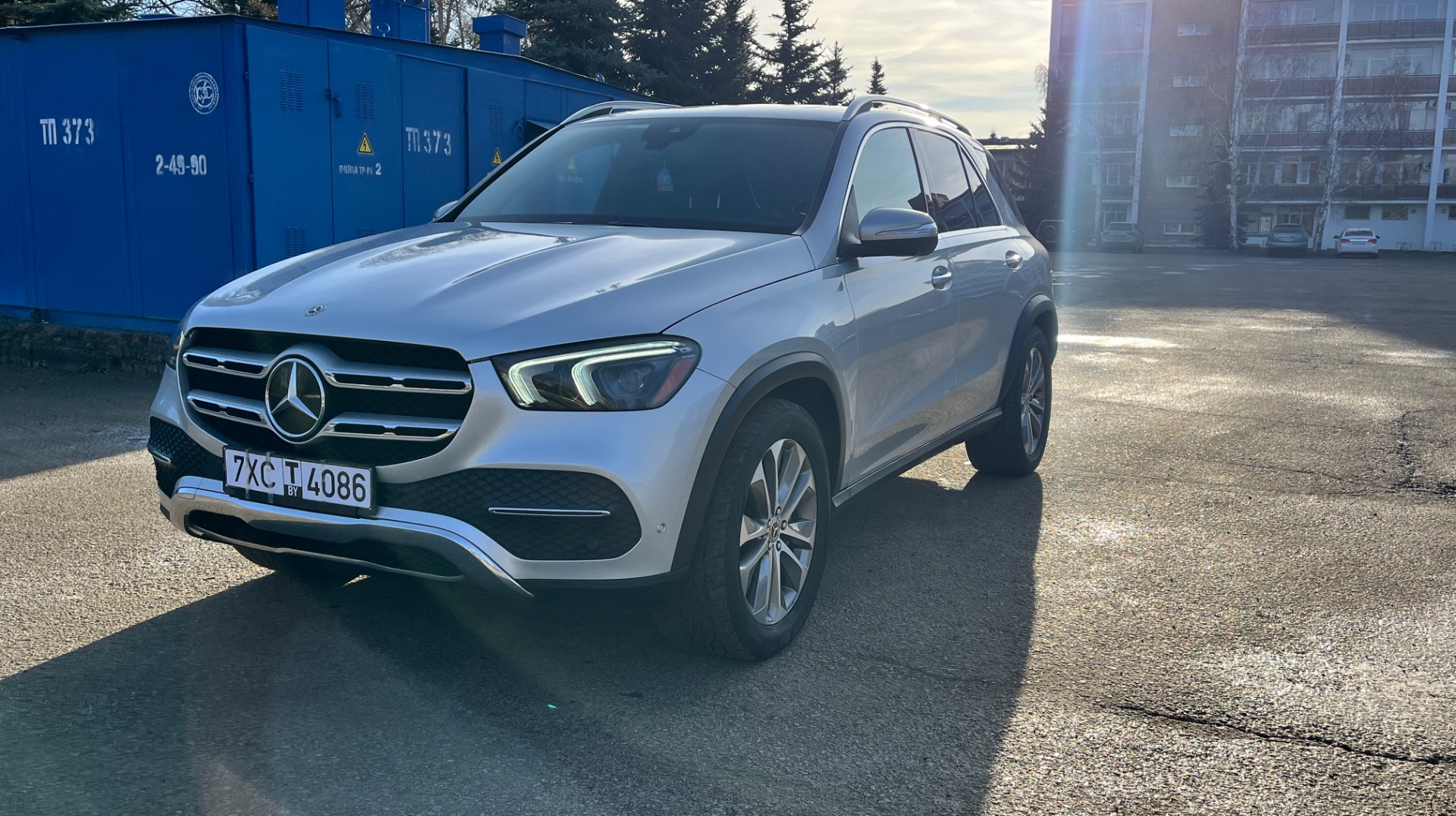 Обзор Мерседес Бенз ГЛЕ