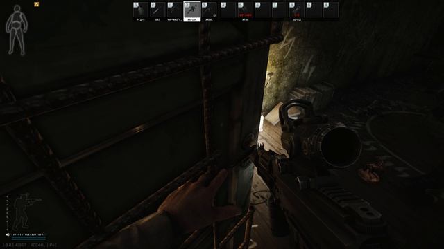 Escape From Tarkov -Таможня - Сквад - общаги без Решалы