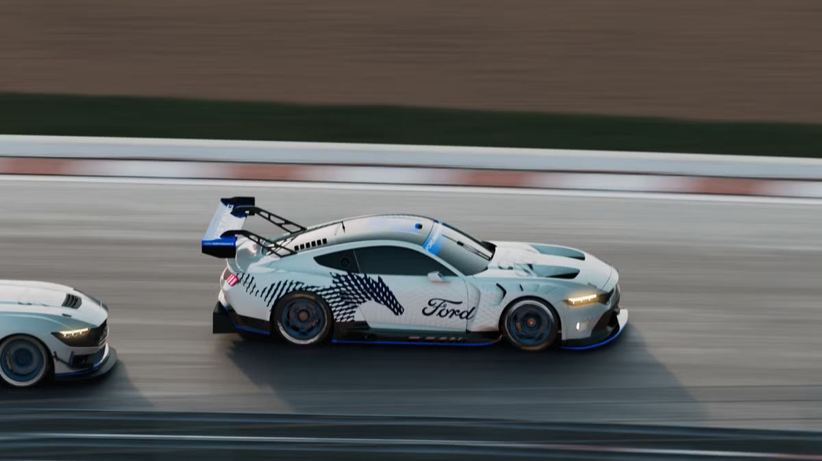 Бессонница Серия GT Endurance Форд Мустанг ГТ3