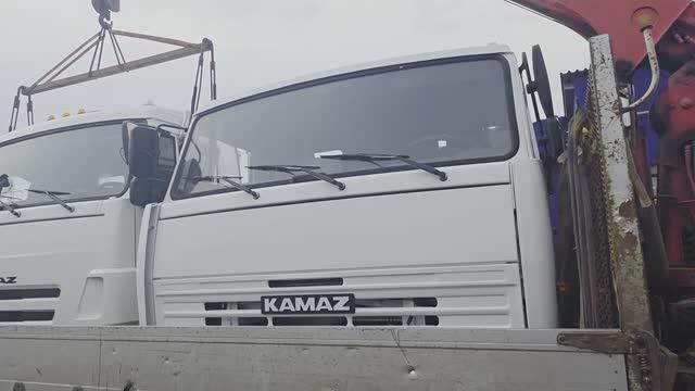 Капитальный ремонт кабин КАМАЗ в Набережных Челнах.