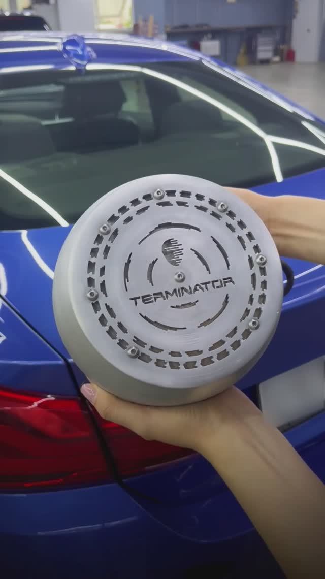 Электронный выхлопTerminator