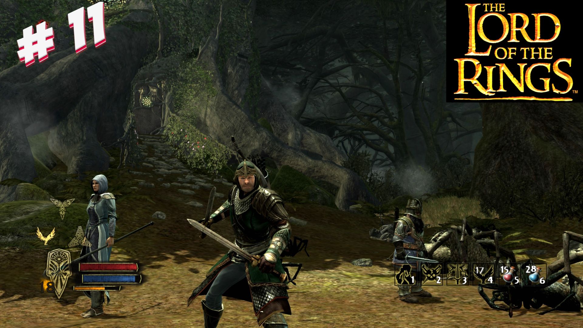 🎬 Властелин колец: Война на Севере🏹Часть 11