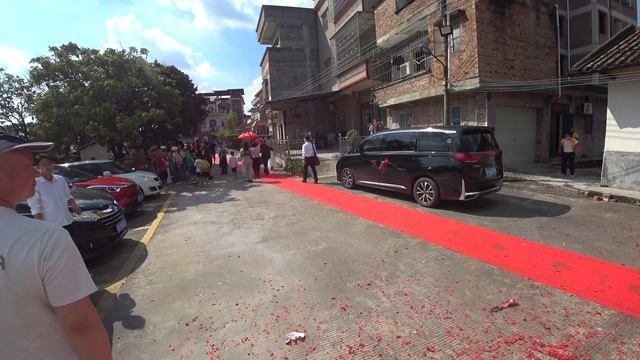 КИТАЙСКАЯ СВАДЬБА В ГУАНЧЖОУ | КАК ОТМЕЧАЮТ НА ЮГЕ #laowai