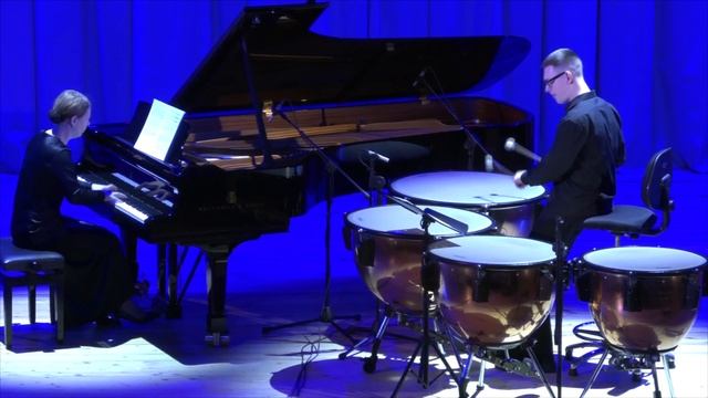 Пьесы для литавр и фо-но. Часть 1