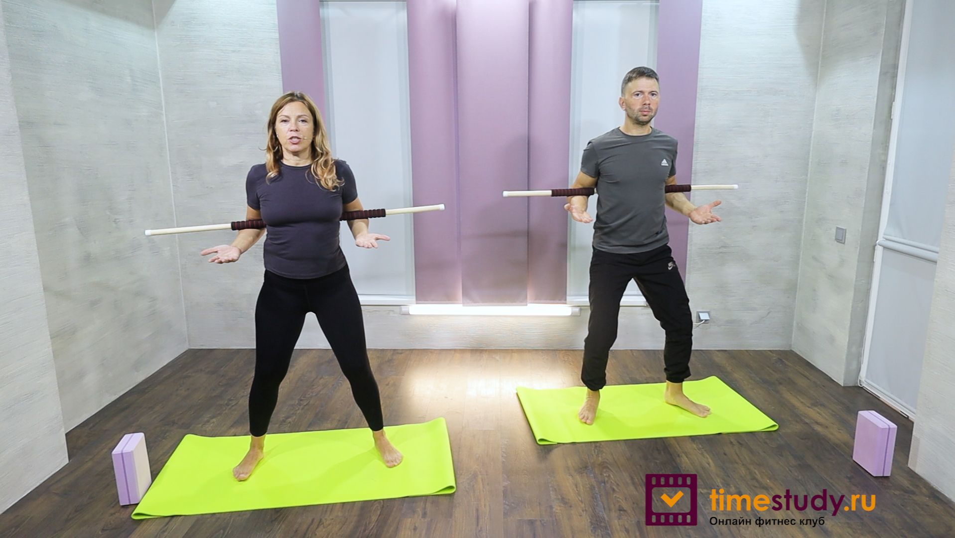 ЗДОРОВАЯ СПИНА - 10 новых тренировок на Timestudy.ru