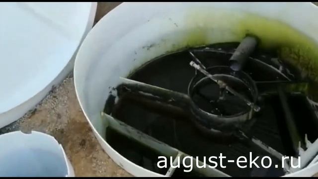 Обслуживание септика Август - Эко своими руками (пошаговая инструкция)