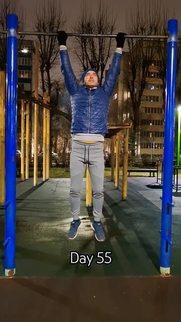 Тренировочная практика. День 55