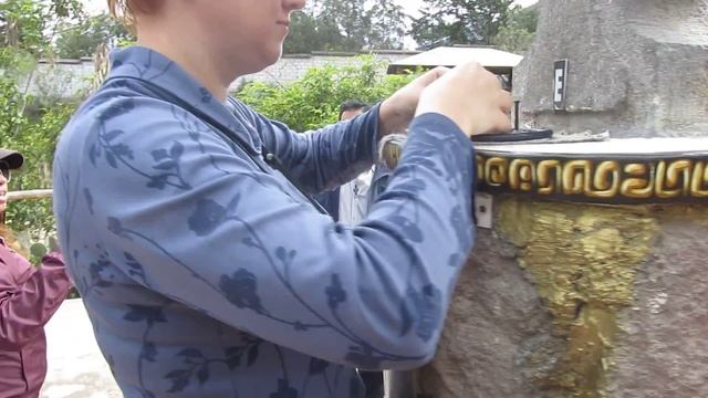 В музее Inti-Nan... 2013 год)))