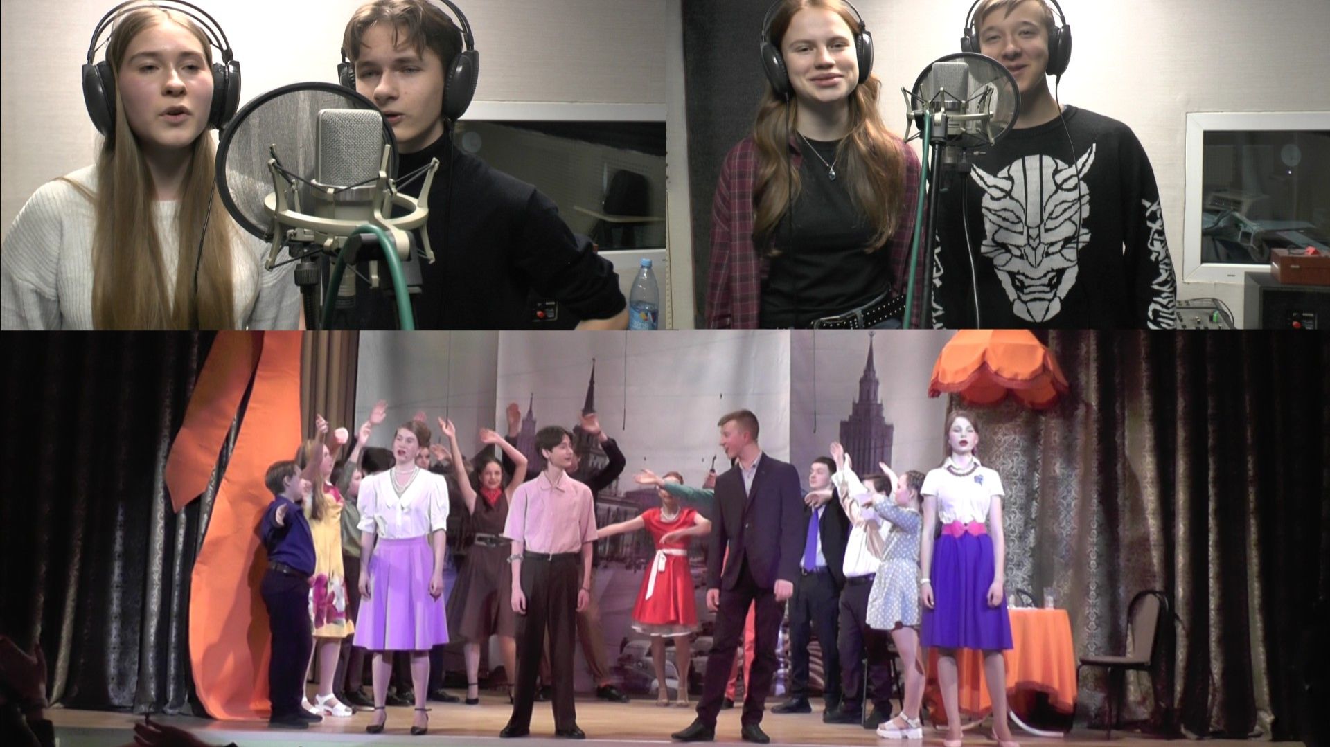 НЕ ПРЕДАЙ СЕБЯ песня из спектакля 