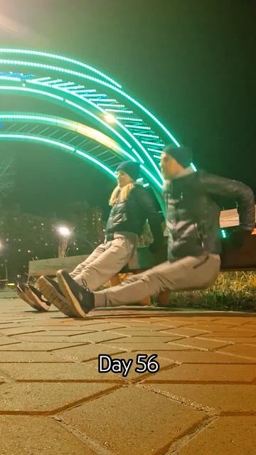 Тренировочная практика. День 56