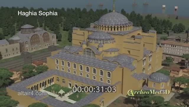 Cвятая София - ARCHEOMED3D