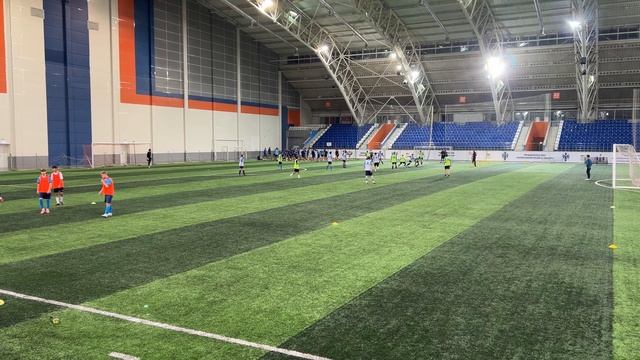 Тренировка. Игровая часть. Мини-турнир. ФК Сибирь-2010 (27.11.2025) 4К