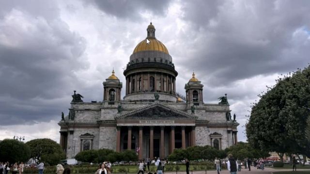 Питерский дневник. Четыре жизни Исаакиевского собора.