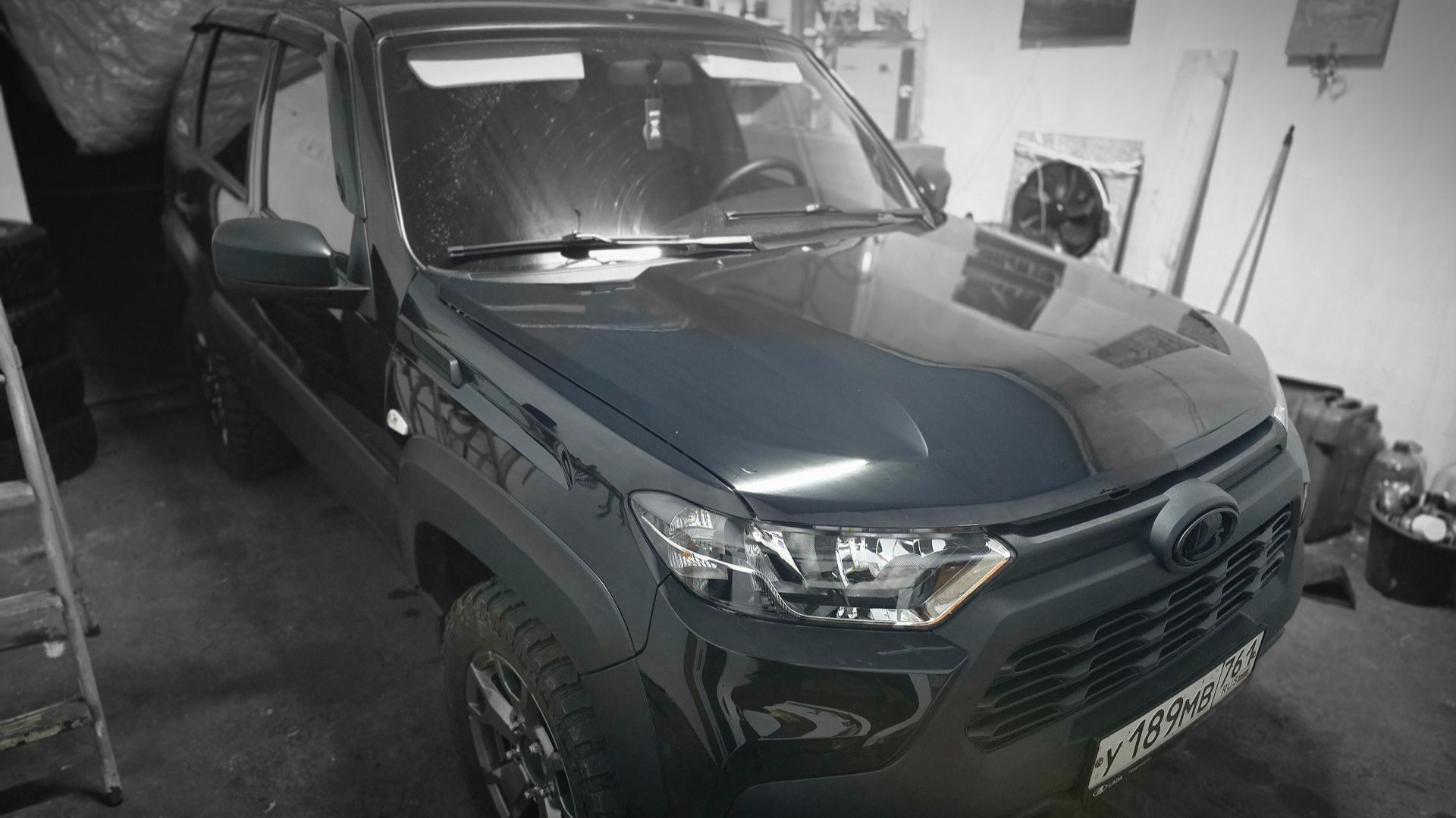 НИВАС ПОТЁК КРУГОМ И БЫЛ ПОЧИНЕН!