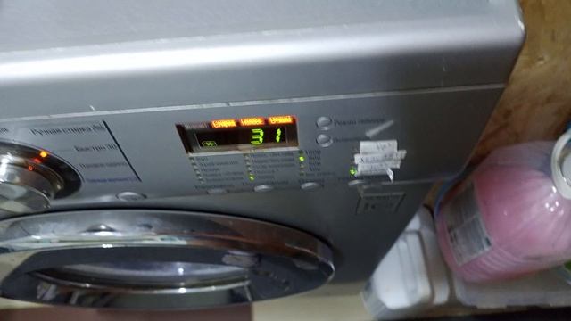 стиральная машина LG быстрая стирка холодная вода